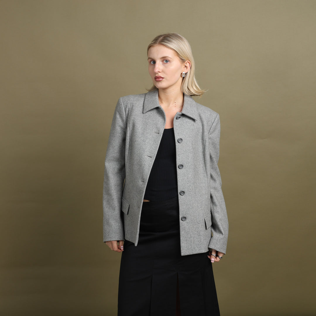 Iceberg Blazer Grey Women's UK 8