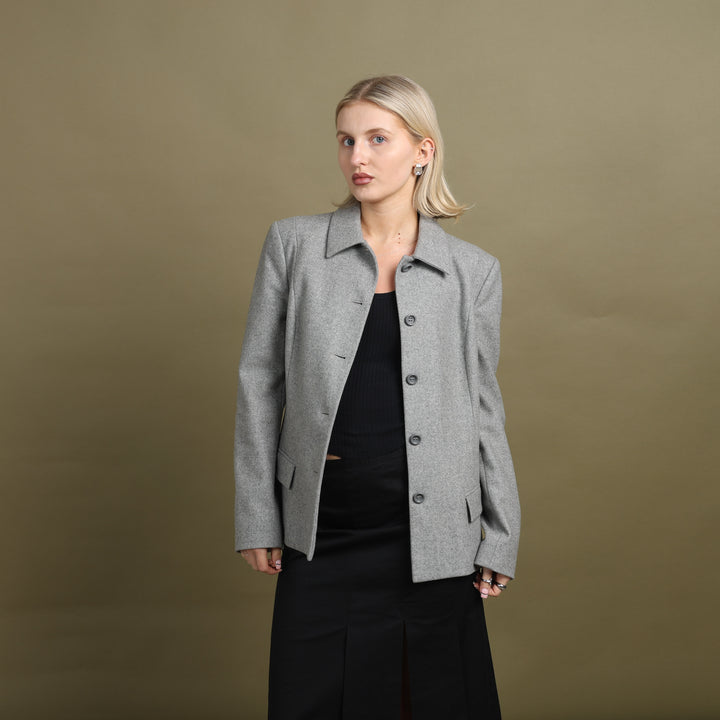 Iceberg Blazer Grey Women's UK 8
