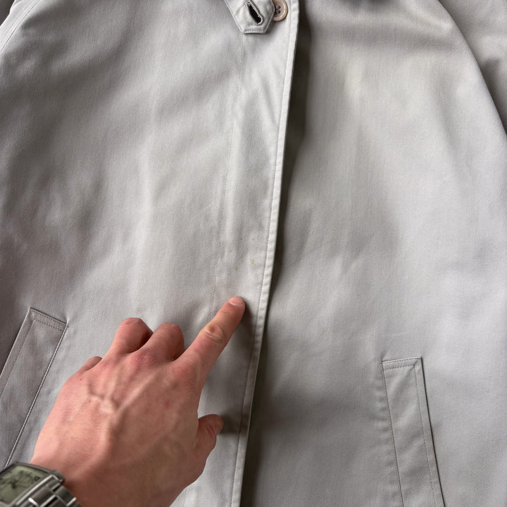 Burberry's Harrington Jacket Grey Women's UK 8