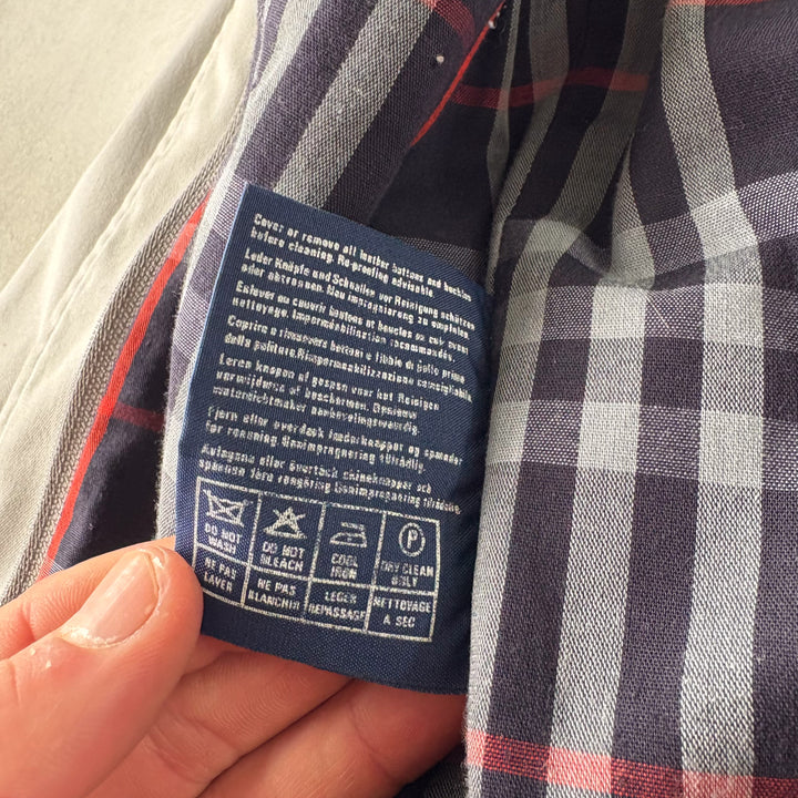 Burberry's Harrington Jacket Grey Women's UK 8