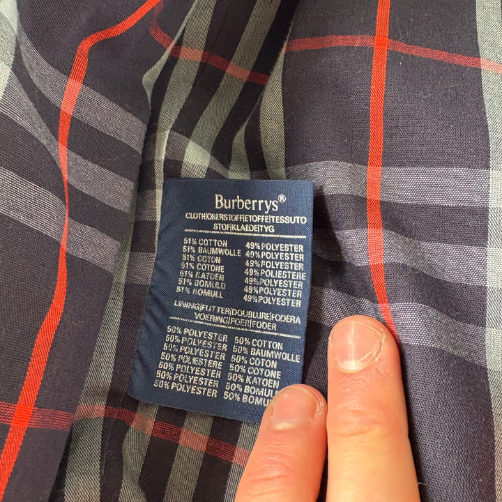 Burberry's Harrington Jacket Grey Women's UK 8