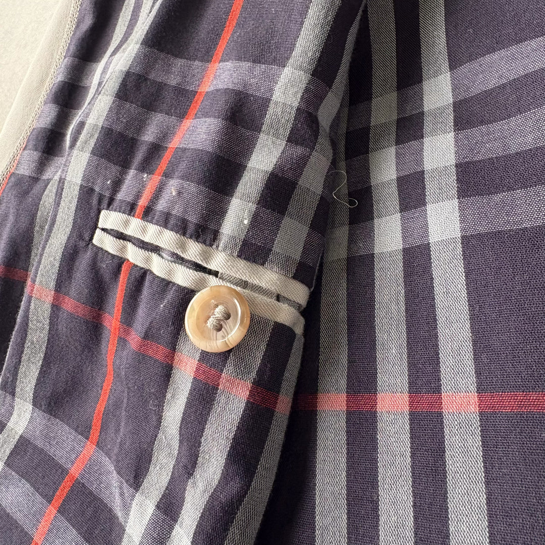 Burberry's Harrington Jacket Grey Women's UK 8