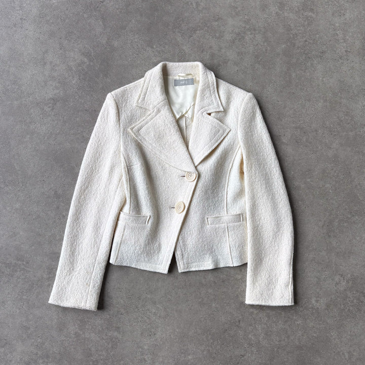 Ines Blazer Cream Women's UK 10