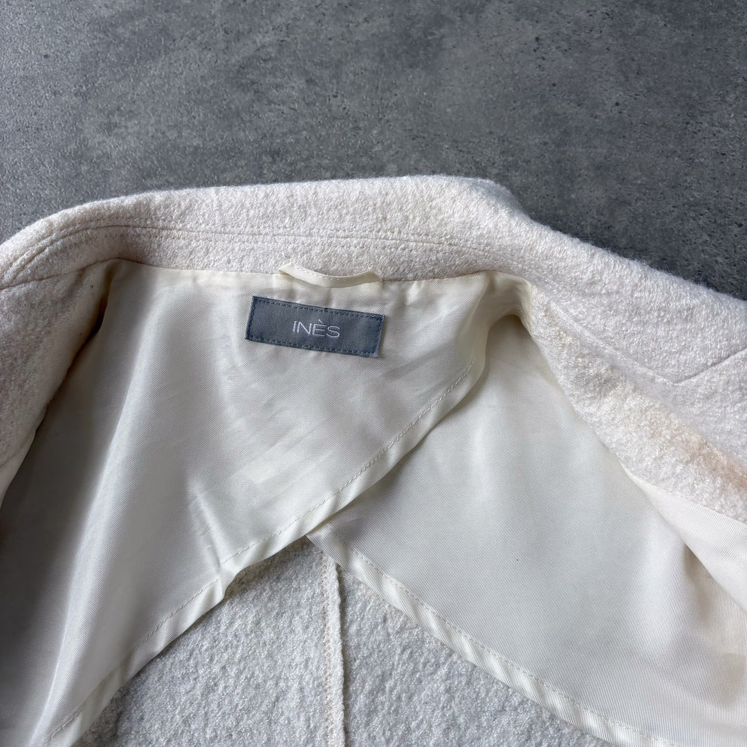 Ines Blazer Cream Women's UK 10
