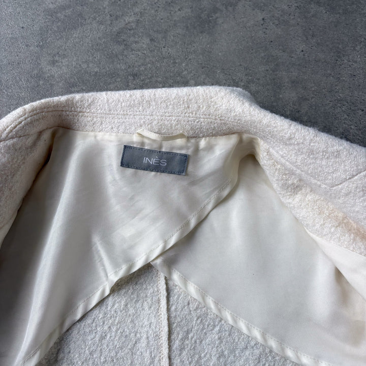 Ines Blazer Cream Women's UK 10