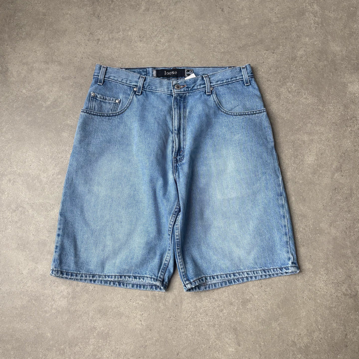 Levi's Silvertab Denim Shorts Light Blue Men's W35