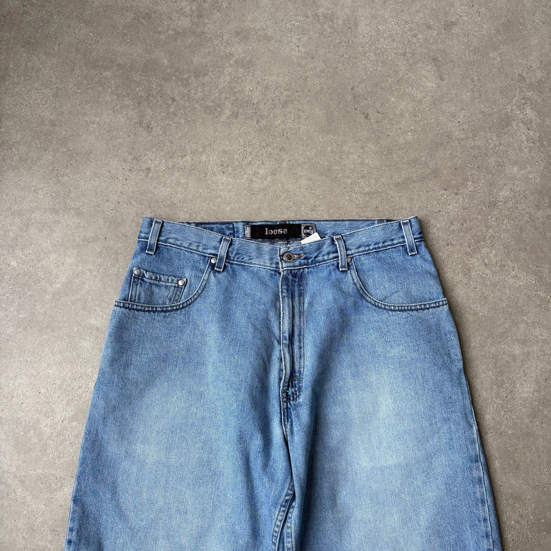Levi's Silvertab Denim Shorts Light Blue Men's W35