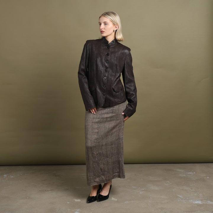 Burberry Chore Jacket Brown Women's UK 12