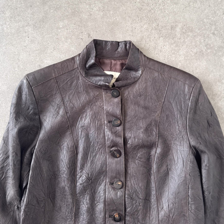 Burberry Chore Jacket Brown Women's UK 12