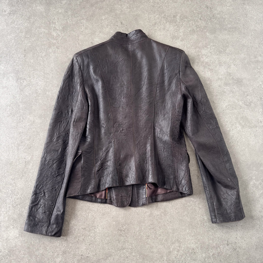 Burberry Chore Jacket Brown Women's UK 12
