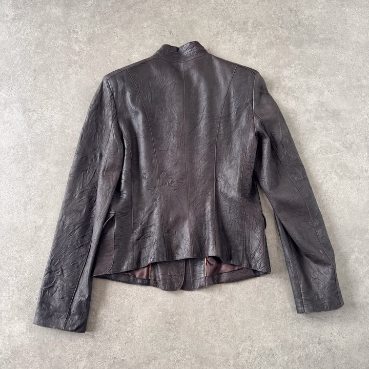Burberry Chore Jacket Brown Women's UK 12