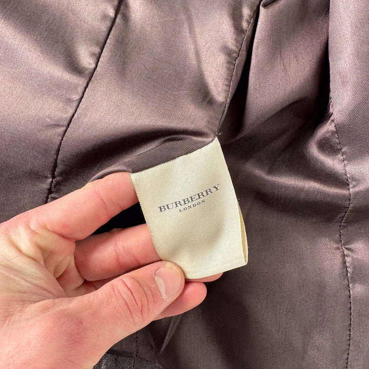 Burberry Chore Jacket Brown Women's UK 12