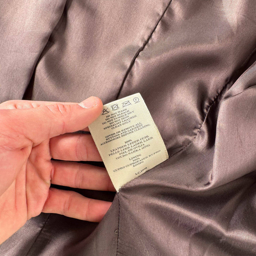 Burberry Chore Jacket Brown Women's UK 12