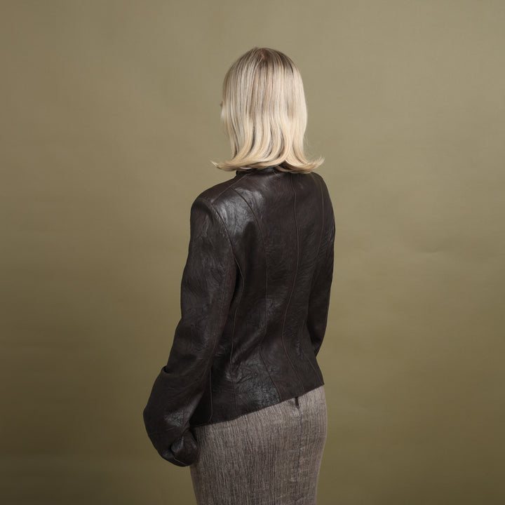 Burberry Chore Jacket Brown Women's UK 12