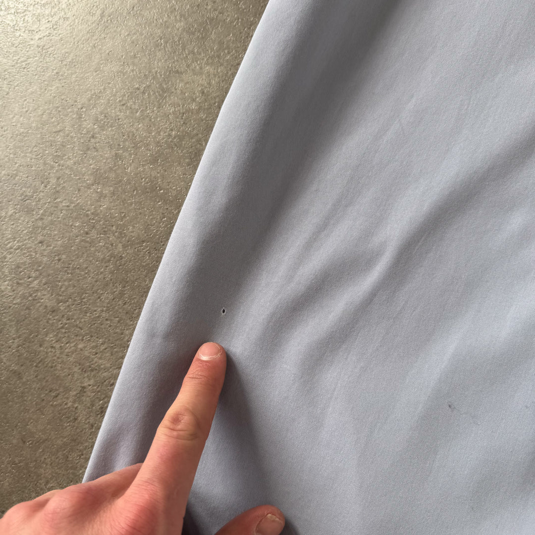 Versace Short Sleeve Shirt Light Blue Men's L