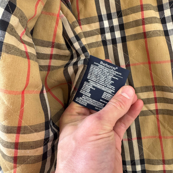 Burberry's Wax Jacket Brown Men's XL