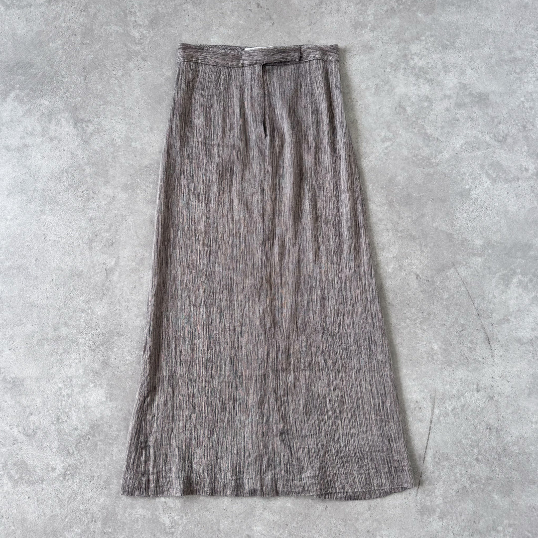 Missoni Maxi Skirt Brown Women's UK 8