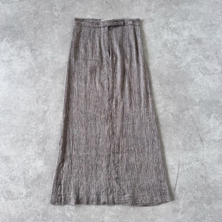 Missoni Maxi Skirt Brown Women's UK 8