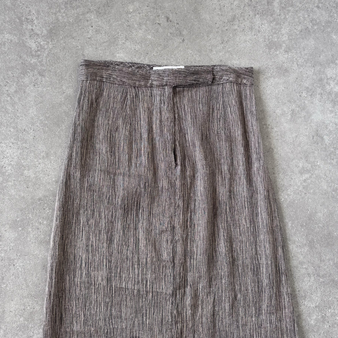 Missoni Maxi Skirt Brown Women's UK 8