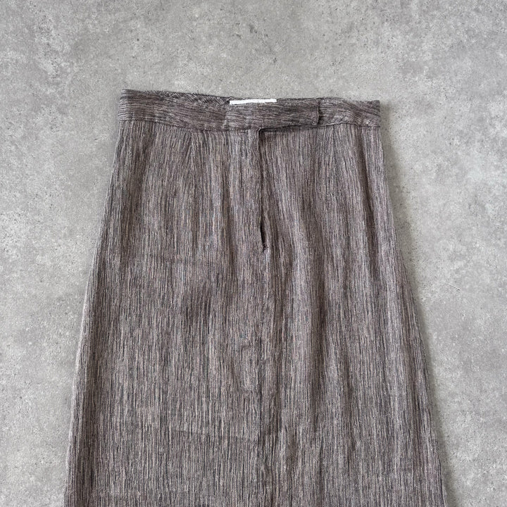 Missoni Maxi Skirt Brown Women's UK 8