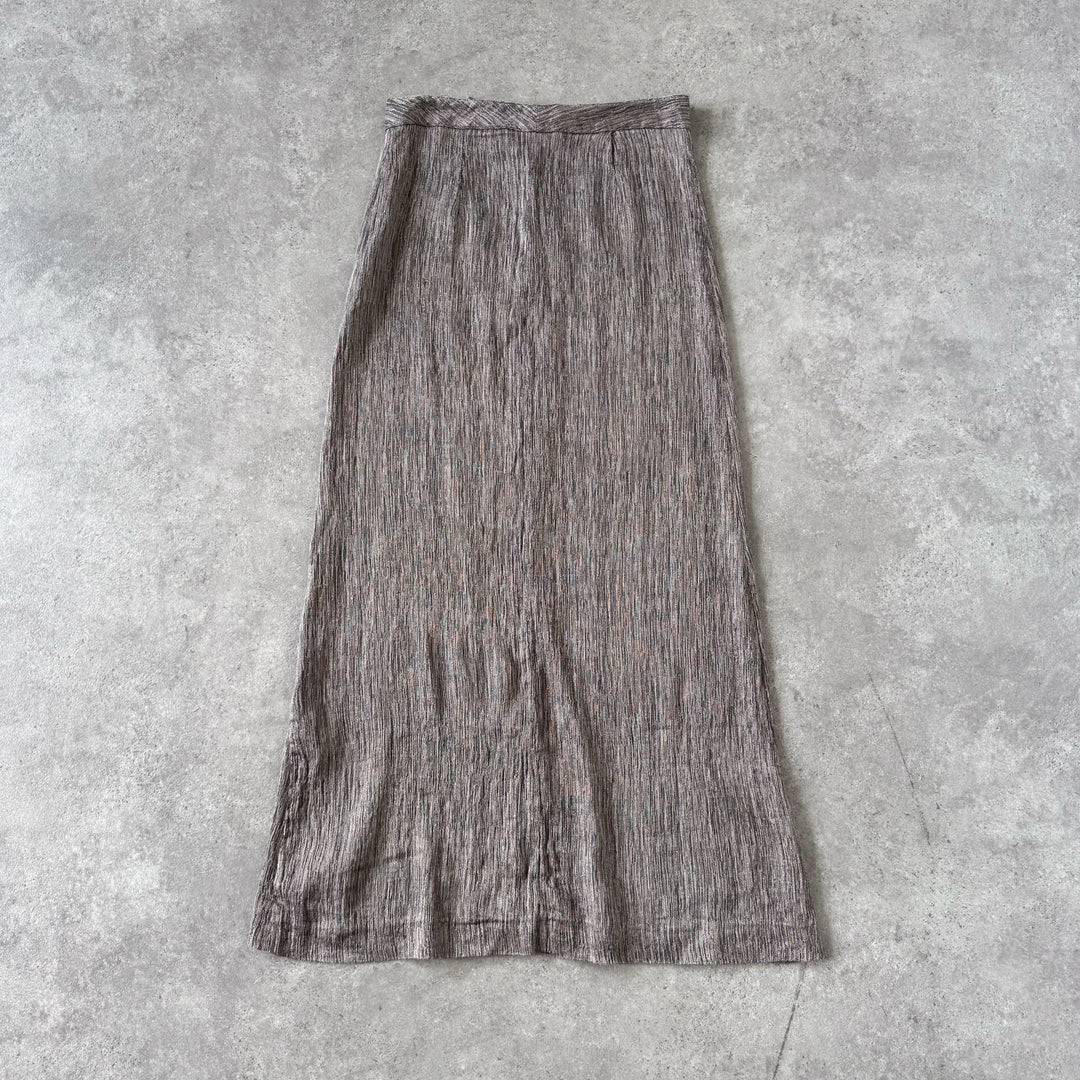 Missoni Maxi Skirt Brown Women's UK 8