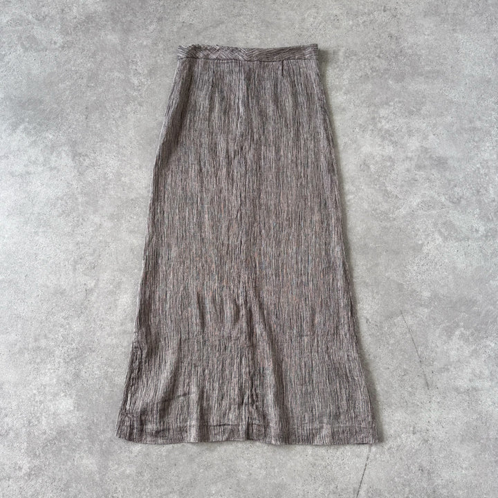 Missoni Maxi Skirt Brown Women's UK 8
