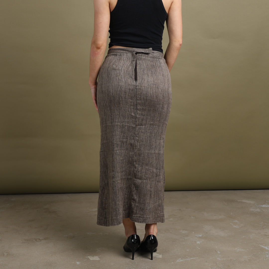 Missoni Maxi Skirt Brown Women's UK 8