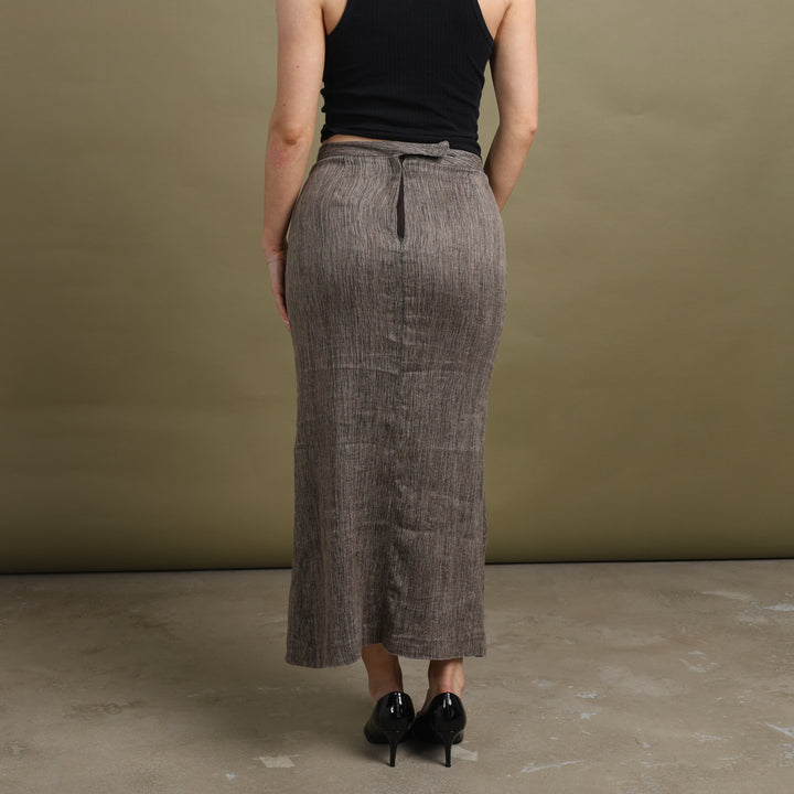 Missoni Maxi Skirt Brown Women's UK 8