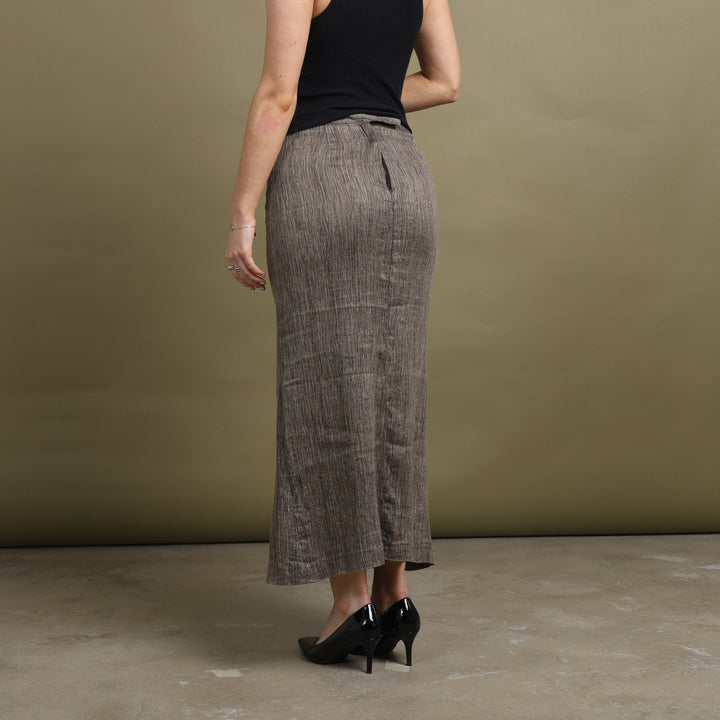 Missoni Maxi Skirt Brown Women's UK 8