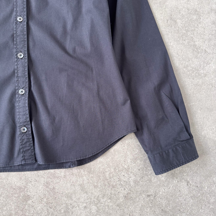 Burberry Oxford Shirt Black Women's UK 8