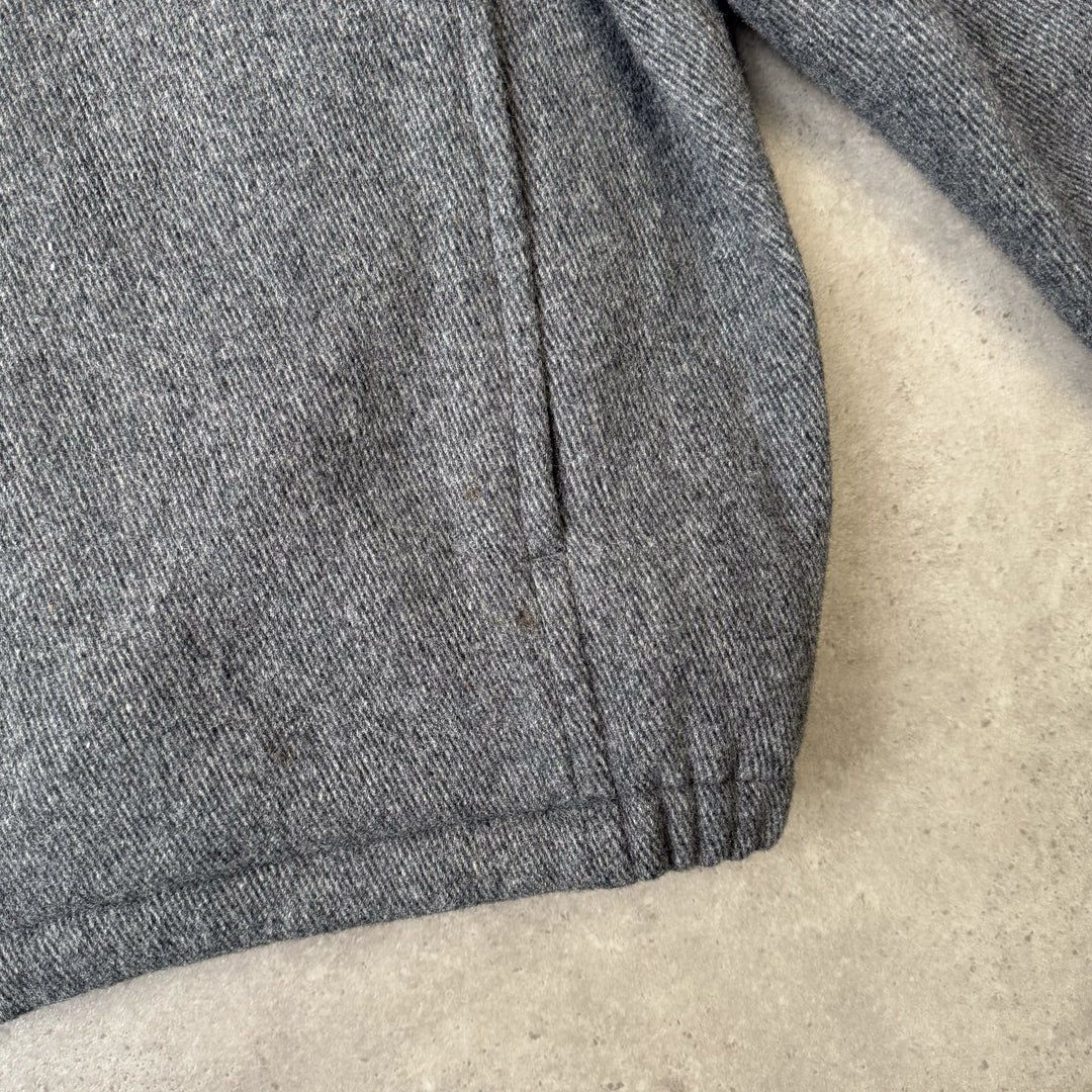 Thomas Burberry Harrington Jacket Grey Men's XL