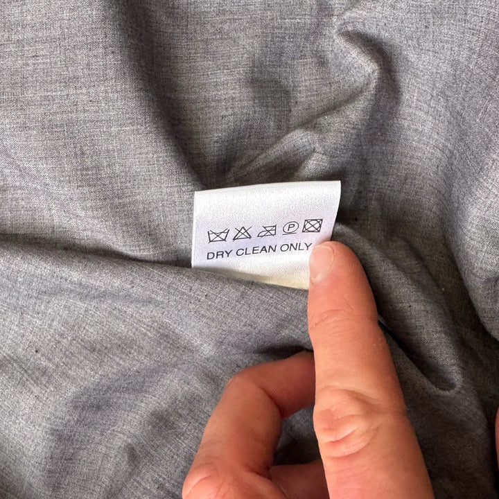 Thomas Burberry Harrington Jacket Grey Men's XL
