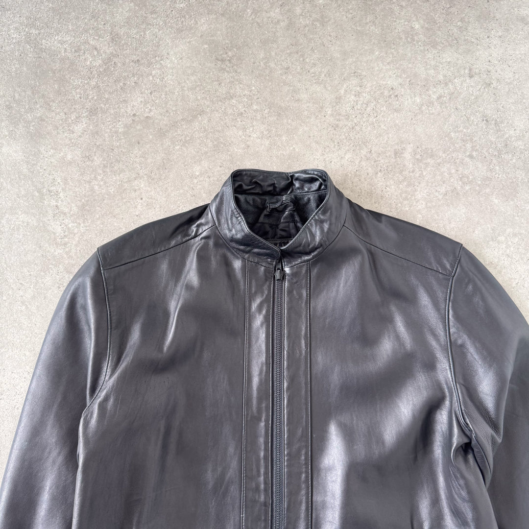 Wilson's Leather Bomber Jacket Black Men's L