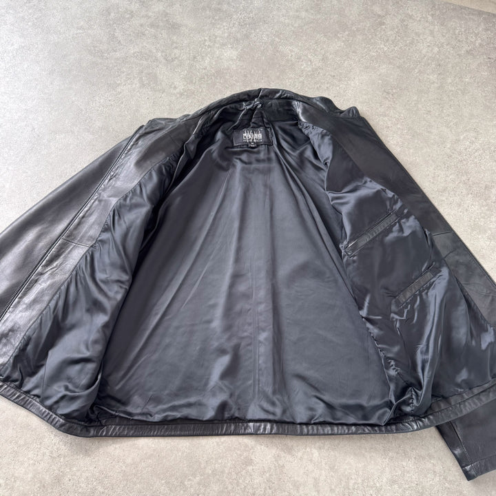 Wilson's Leather Bomber Jacket Black Men's L