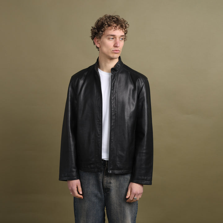 Wilson's Leather Bomber Jacket Black Men's L