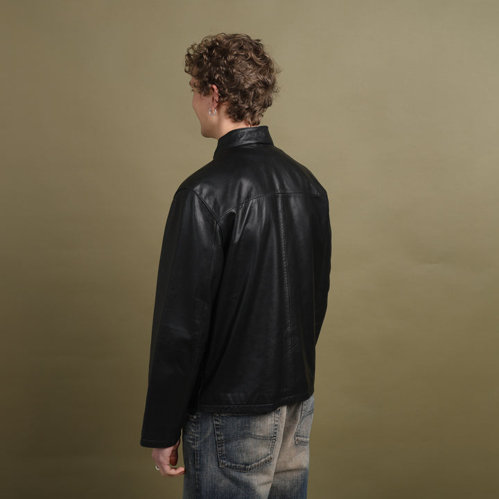 Wilson's Leather Bomber Jacket Black Men's L