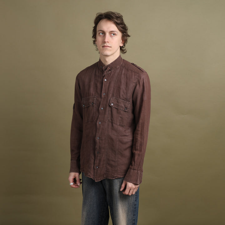 Dolce & Gabbana Shirt Brown Men's M