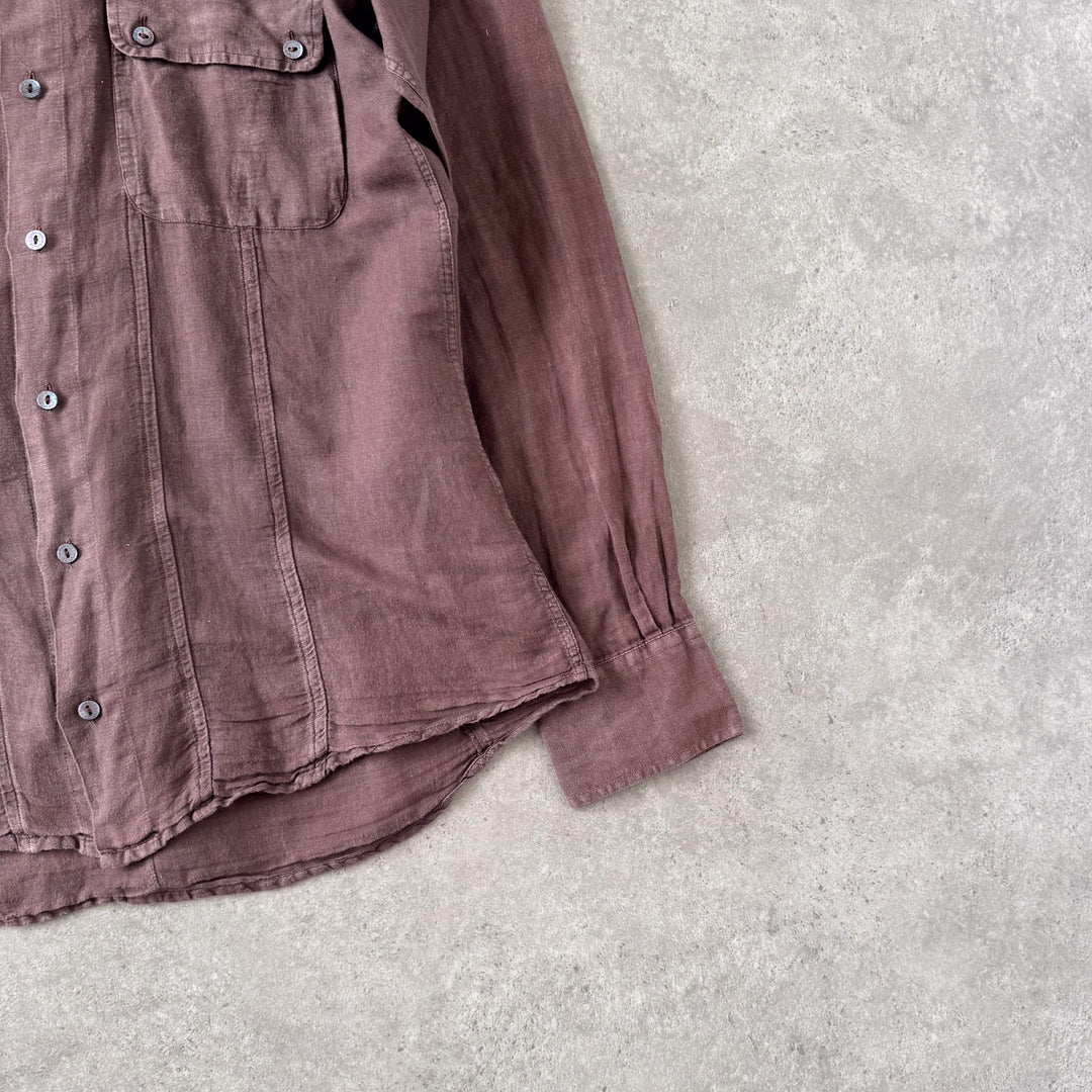 Dolce & Gabbana Shirt Brown Men's M