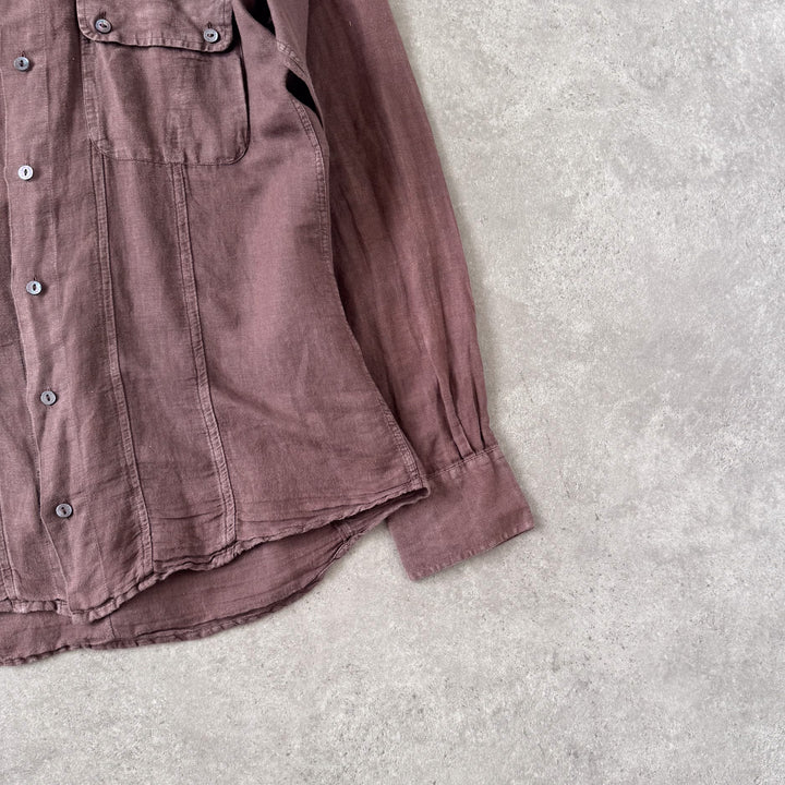 Dolce & Gabbana Shirt Brown Men's M
