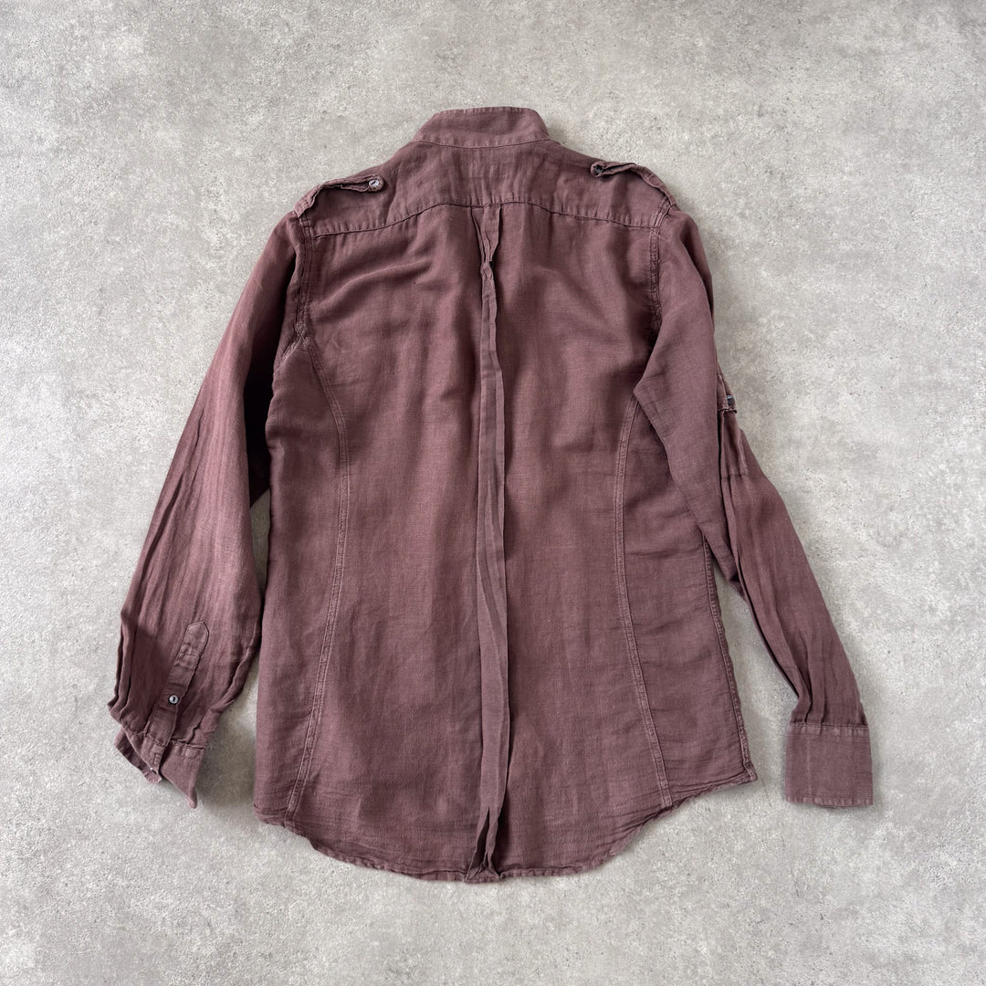 Dolce & Gabbana Shirt Brown Men's M