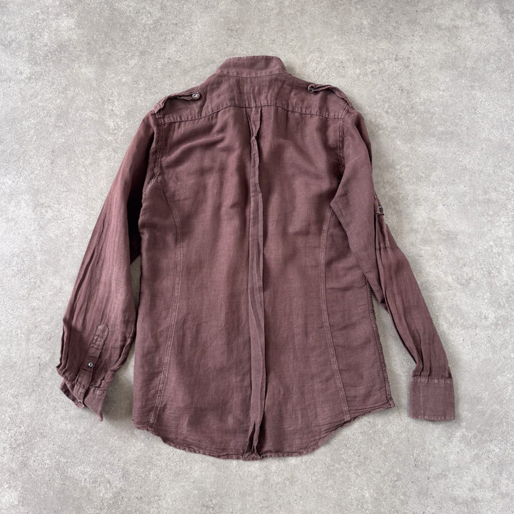 Dolce & Gabbana Shirt Brown Men's M