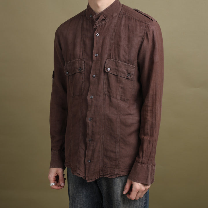 Dolce & Gabbana Shirt Brown Men's M