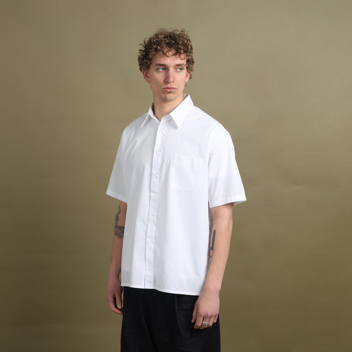 Yves Saint Laurent Short Sleeve Shirt  Men's XL
