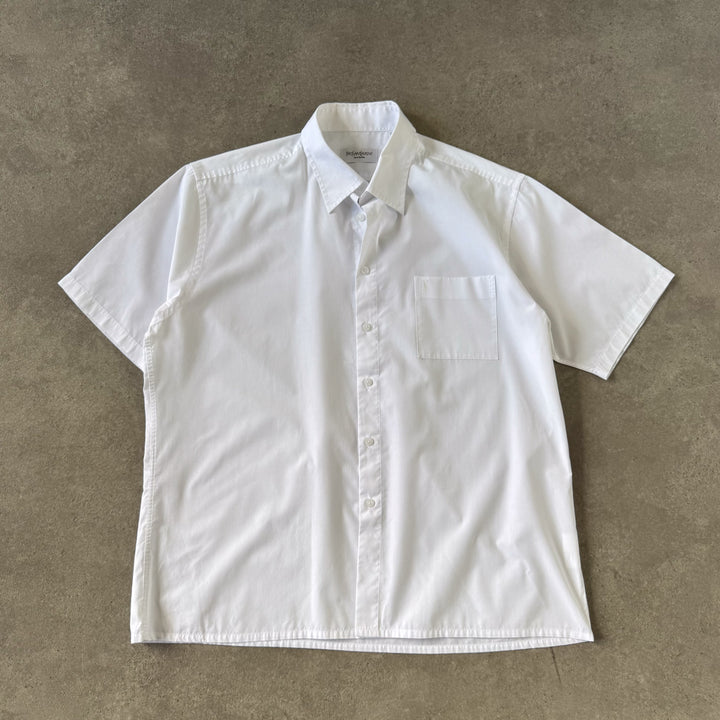 Yves Saint Laurent Short Sleeve Shirt  Men's XL