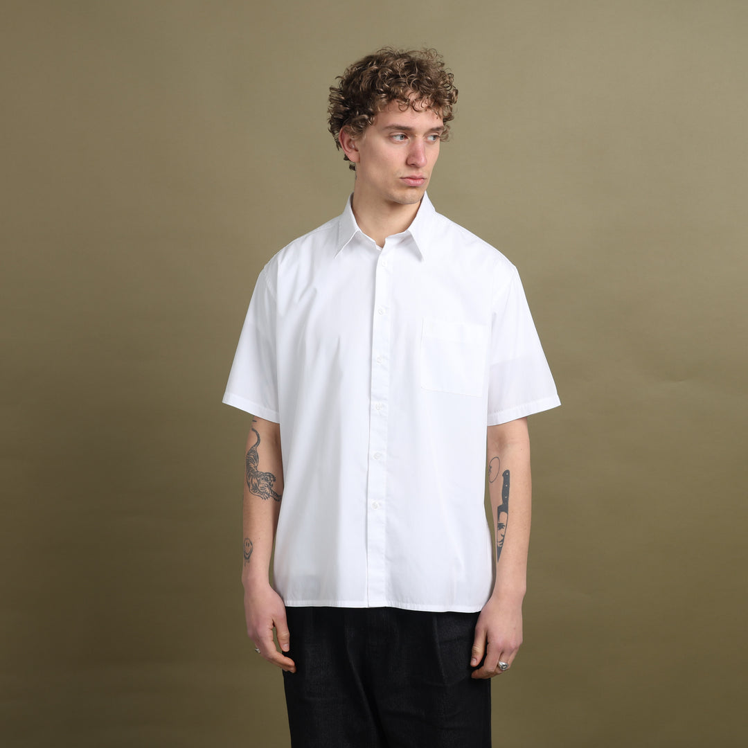 Yves Saint Laurent Short Sleeve Shirt  Men's XL