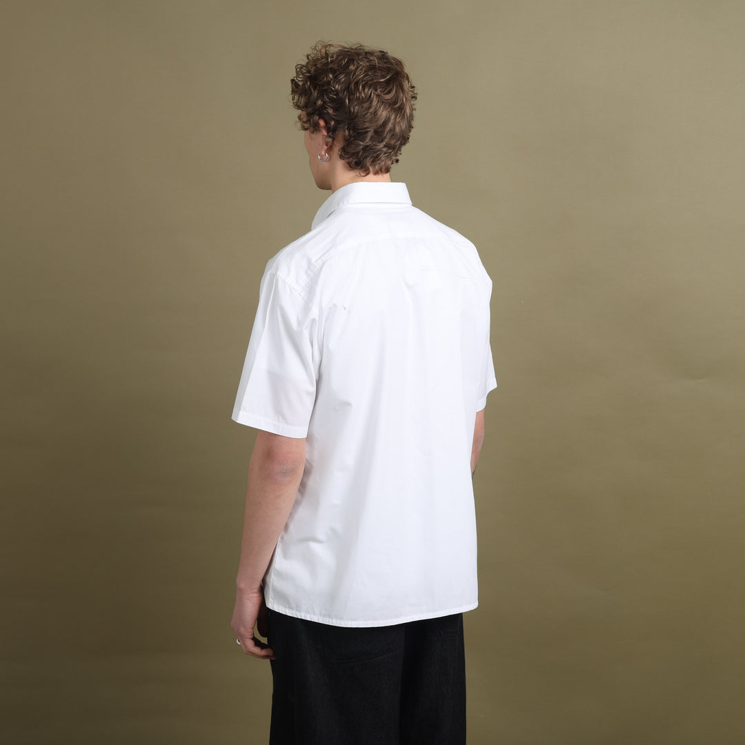 Yves Saint Laurent Short Sleeve Shirt  Men's XL