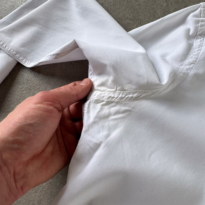 Burberry Oxford Shirt White Women's UK 10