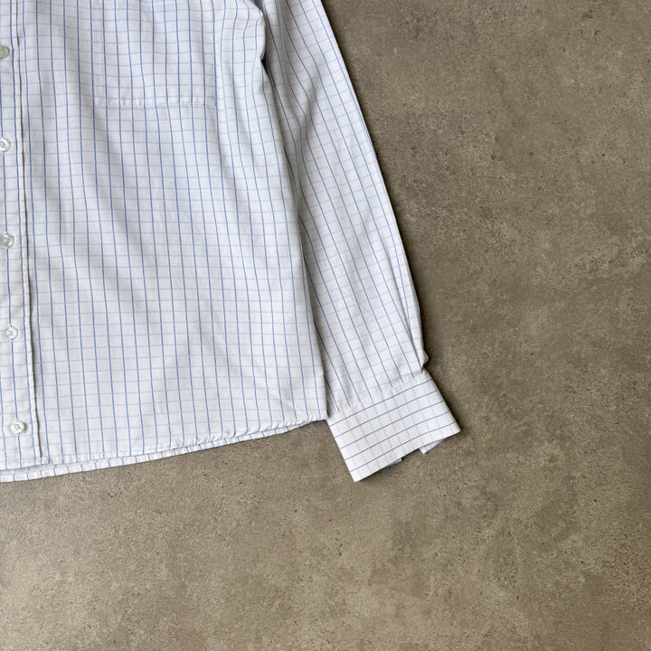 Yves Saint Laurent Shirt Light Blue Men's L