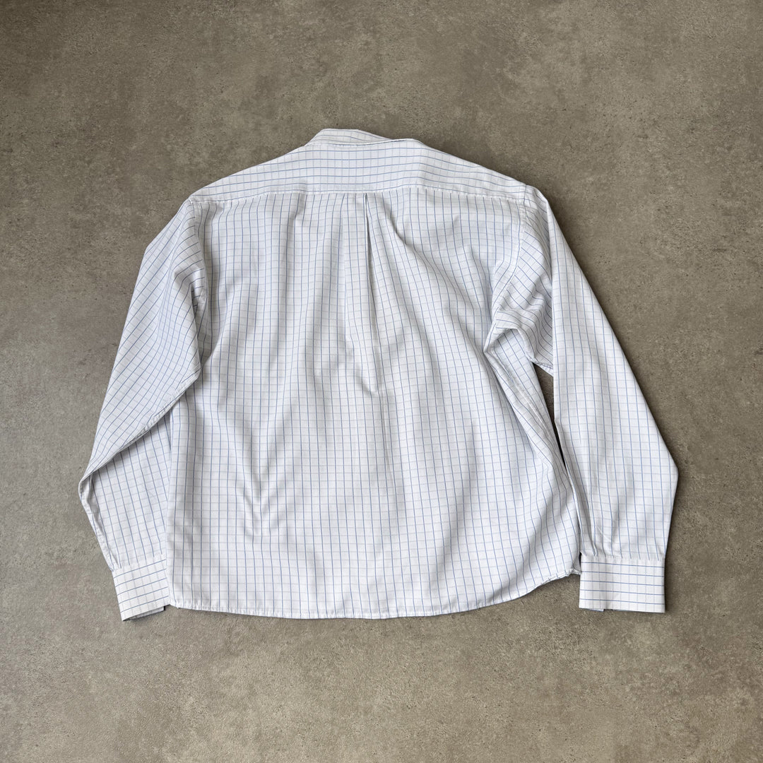 Yves Saint Laurent Shirt Light Blue Men's L