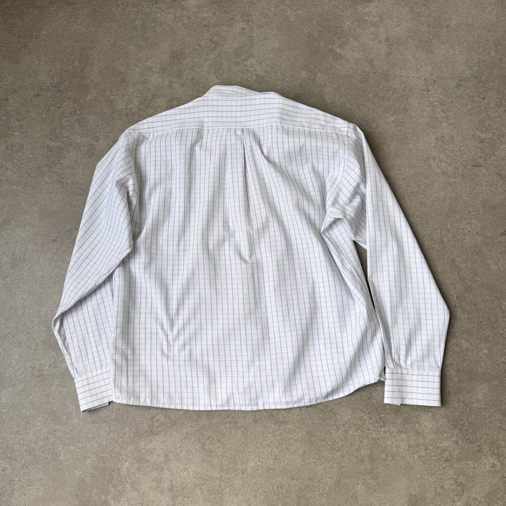 Yves Saint Laurent Shirt Light Blue Men's L